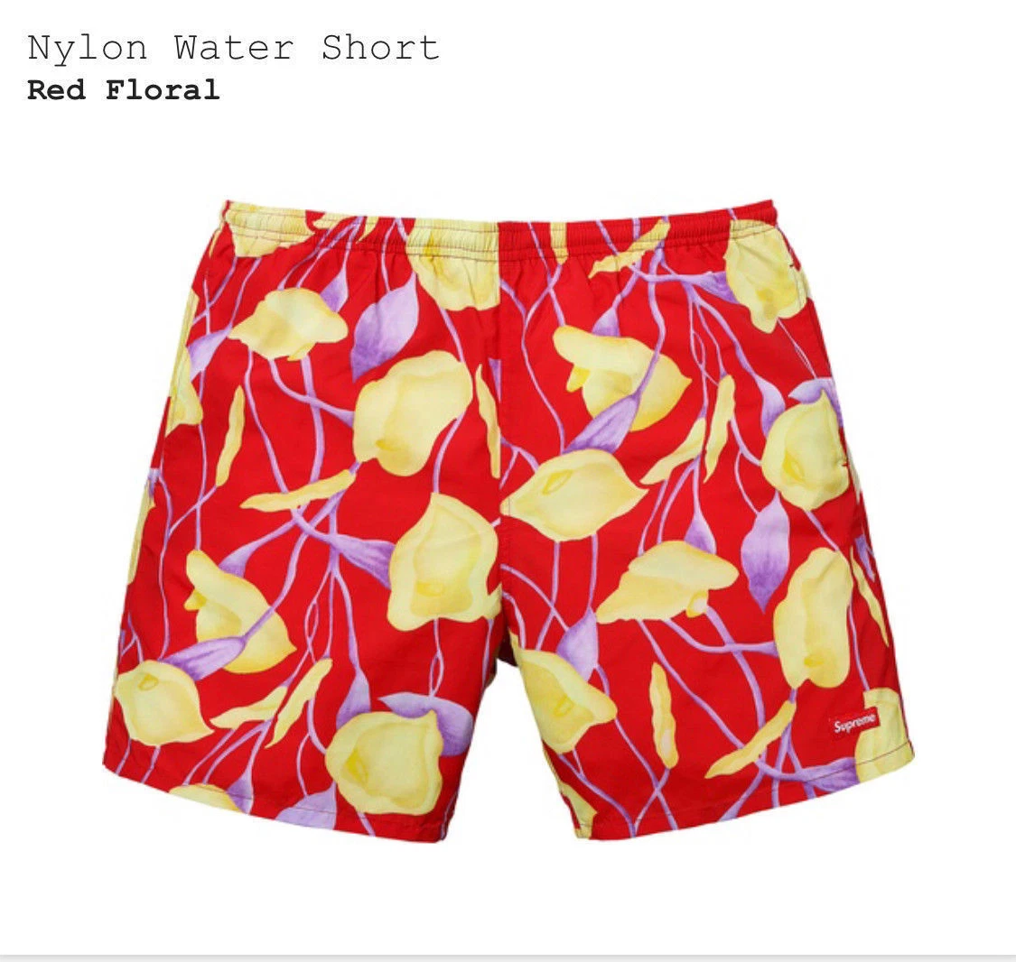 Supreme nylon water shorts clearance Supreme nylon water shorts clearance