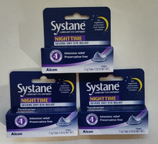 Systane Nighttime Lubricant Eye Ointment 3.5 g Exp. 02/2028