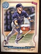 2020 Gypsy Queen Base #271 Michael Brosseau RC - Tampa Bay Rays