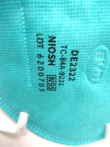 N95 Face Mask Medical Respiratory Protection for 95% Filtering Efficiency Level - Picture 11 of 13