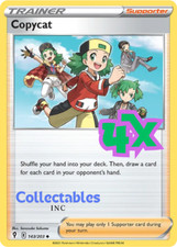 4x Copycat 143/203 - Pokemon TCG - Evolving Skies - #0707