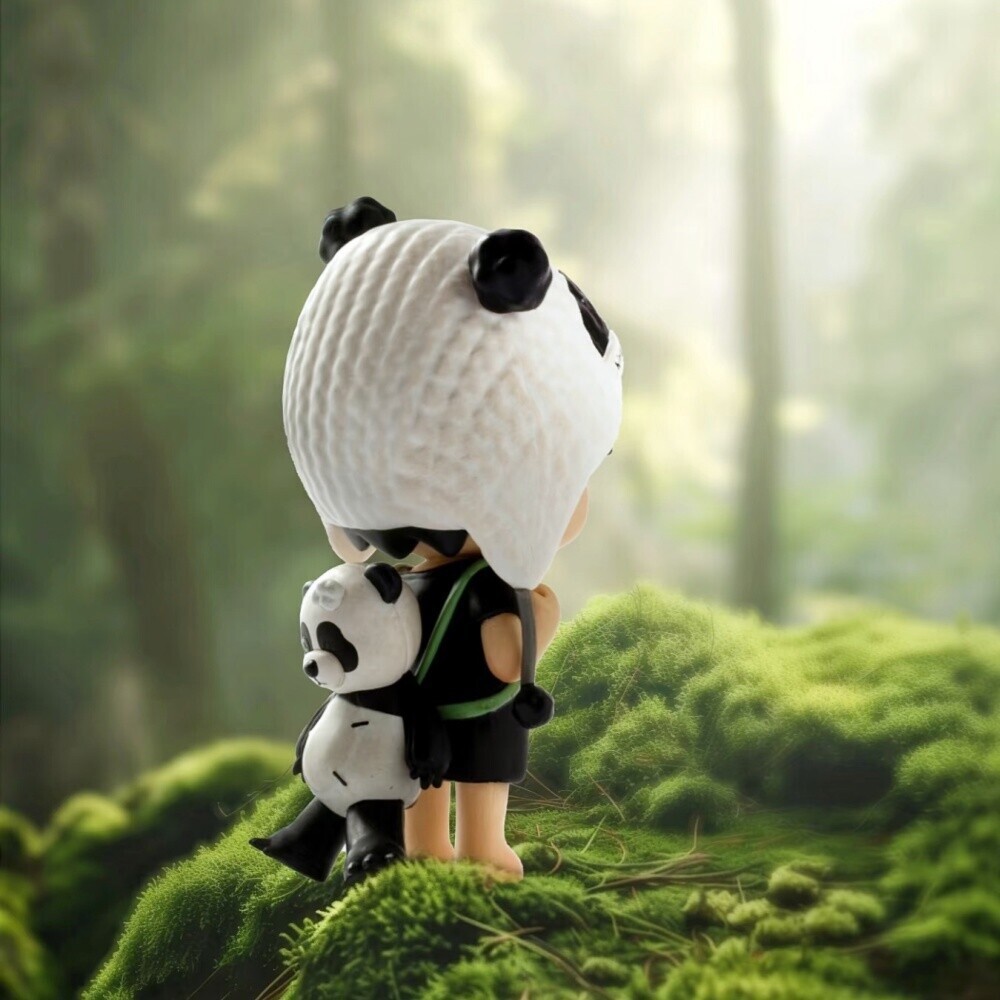 Authentic Hirono Stray Panda Series Limited Edition Confirmed