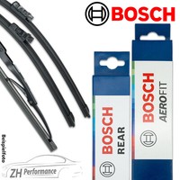 Bosch AF468 + H304 Aerofit Scheibenwischer Vorn Hinten Ford Fiesta Vi Focus Opel