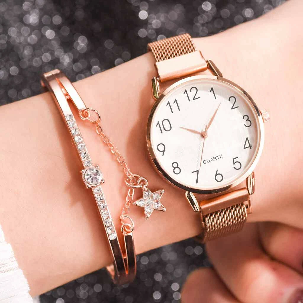 women watches fashion casual bracelet watch