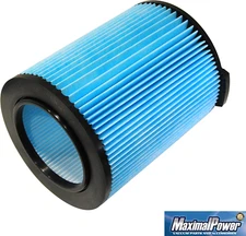 Replacement VF5000 Wet Dry Vacuum Filter for Rigid 6-20 Gallon Vacuum - Reusable