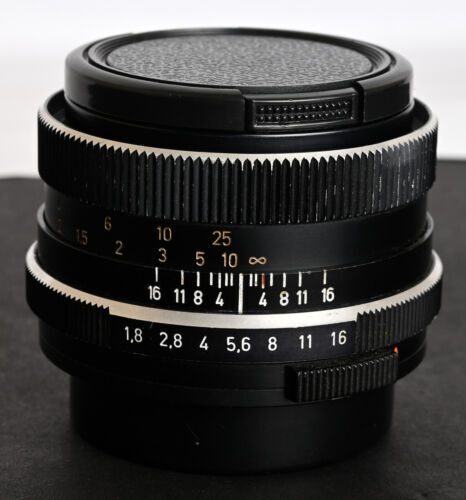 Rollei Carl Zeiss Planar 50mm F1.4 HFT Standard Prime Lens for QBM
