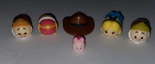 Disney Tsum Tsum Lot Of 5 Plus Hat