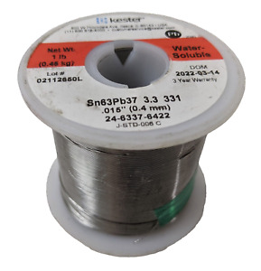 63 37 Solder Kester | eBay 63 37 Solder Kester | eBay