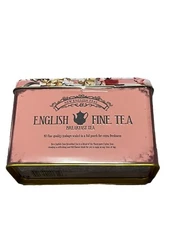 New English Teas 40 English Breakfast Tea Bags NEW Sealed