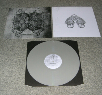 Serpentcult - Weight Of Light (1st Pressing, Grey Vinyl, 300 Copies, Rise Above)