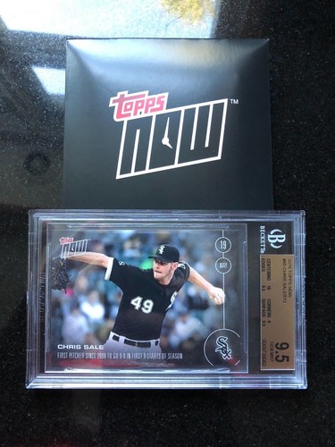 2016 Topps Now 85 Chris Sale