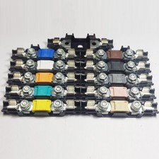 MEGA FUSE AND MEGA FUSE HOLDER QUALITY CAR MARINE ALL AMPERAGES AND QUANTITIES