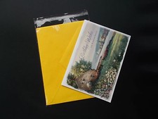 200 Clear Resealable Cello Cellopane Envelopes A2 4 5/8 x 5 3/4