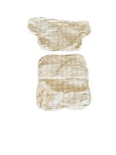 IKEA EKTORP Chair Back  Seat Cushion Cover Slipcover Yellow Plaid