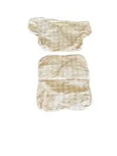 IKEA EKTORP Chair Back & Seat Cushion Cover  Slipcover Yellow Plaid