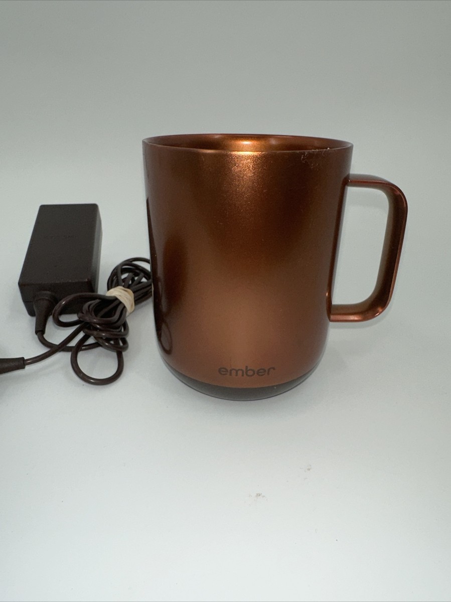 Ember Temperature Control Mug 2 10 Oz Copper Edition T84 | eBay