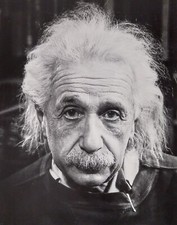 Philippe Halsman (1906-1979) - Albert Einstein, 1947