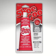 Shoe Goo Adhesive Glue, Shoe Repair, Clear, 110010, 3.7 fl. oz.