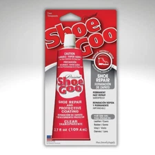Shoe Goo Adhesive Glue, Shoe Repair, Clear, 110010, 3.7 fl. oz.