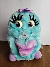 1999 Trendmasters Wuv Luvs Blue Mommy Works Interactive Aqua No Baby Or Key