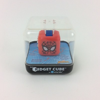 Marvel Spider Man Fidget Cube 6 Unique Sides Dice Autism Adhd Stress Relief Ebay