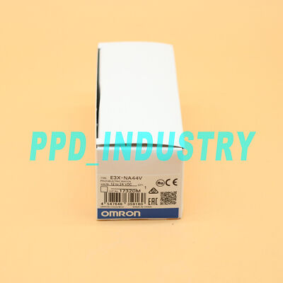 E3X-NA44V PHOTOELECTRIC SWITCH OPTICAL FIBER AMPLIFIER 12-24VDC PLC New #WD6