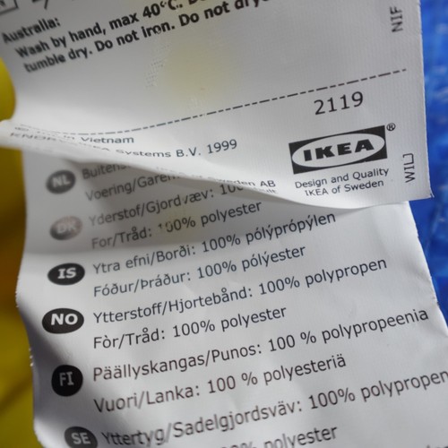 IKEA Knorva Bucket Hat Blue Frakta - Picture 5 of 5