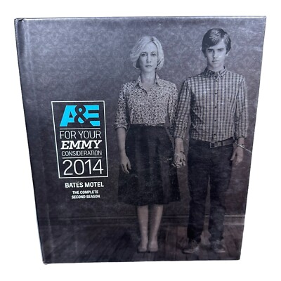 RARE Special Promo BATES MOTEL Complete Season Two 2-DVD Set FYC VERA  FARMIGA