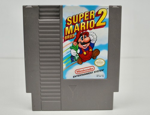 Super Mario Bros 1, 2 & 3 NES Trilogy Lot Authentic - Picture 5 of 12