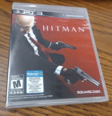 Hitman Absolution (Sony Playstation 3) -- CIB (Complete In Box) --