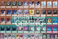 Mazzo Piper Chaos Stella Cadente Rosa Nera Drago Polvere di Stelle Yugioh