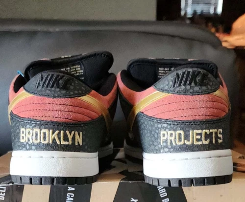 Size 10 - Nike Dunk Premium SB Low Walk Of Fame Brooklyn Projects