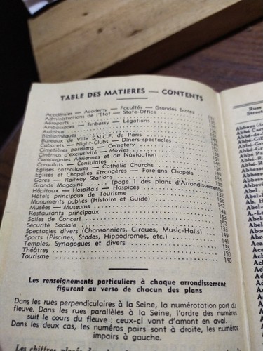 PARIS PAR ARRONDISSEMENT NOUVEAU REPERTOIRE DES RUES. METRO AUTOBUS - 第 2/9 張圖片