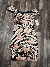 Guess Bodycon Of The Shoulder Dress NWT XS
