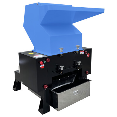 220V Heavy Duty Plastic Crusher Waste Paper Material Shredding Machine 600-Type