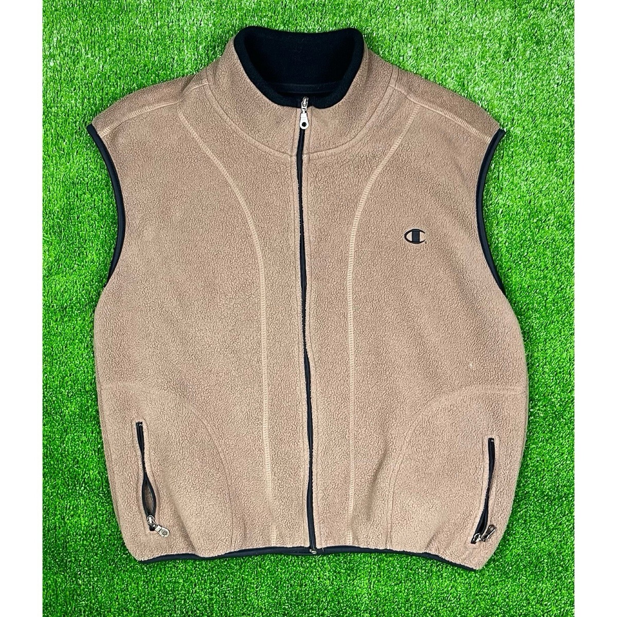 vintage champion vest