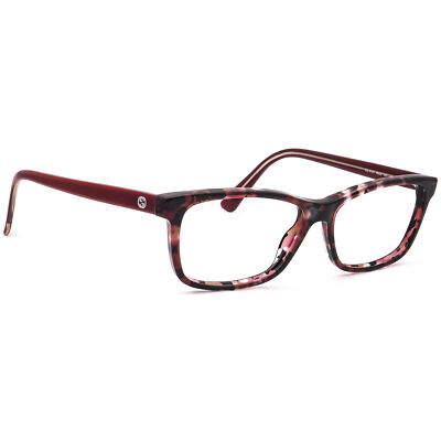 GUCCI 3723 HMW GG HAVANA BORDEAUX SQUARE ITALY FRAMES GG3723 main image 3