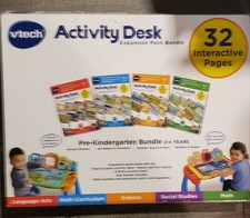 4 in 1 activity table vtech