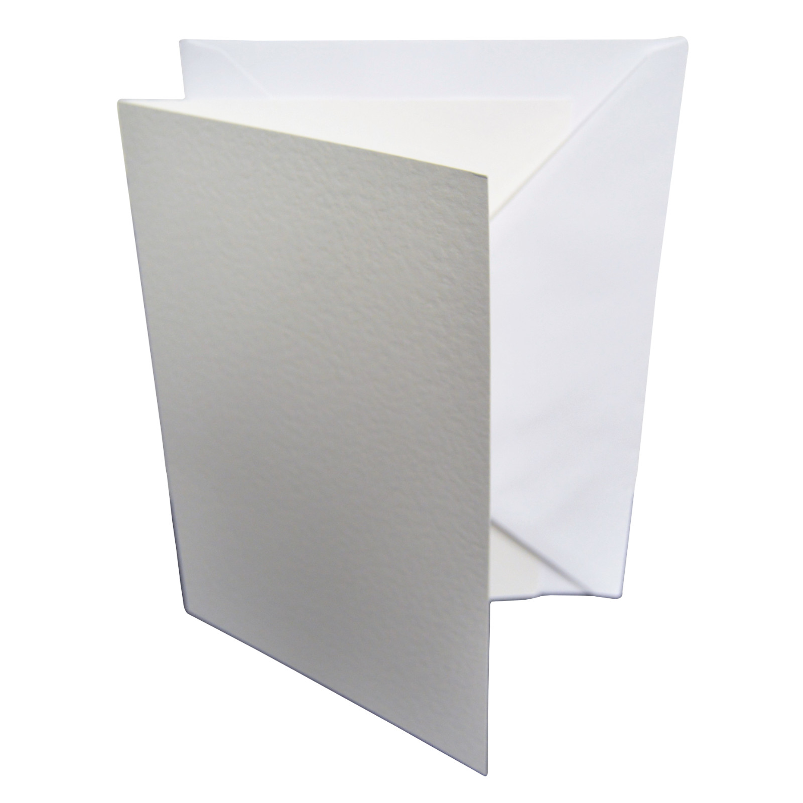 5x7 Coloured Greeting Cards with White Envelopes - Multiple Colours To Choose