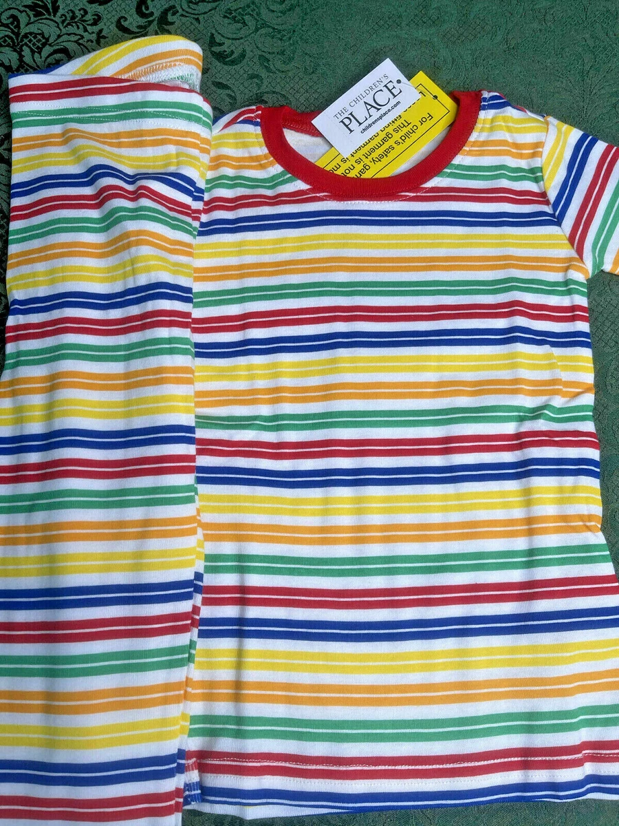 NWT XXL XS L XL rainbow matching family pajamas mens womens pride