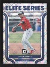 Jose Ramirez 2022 Donruss Elite Series Diamond Cleveland Guardians #ES-6