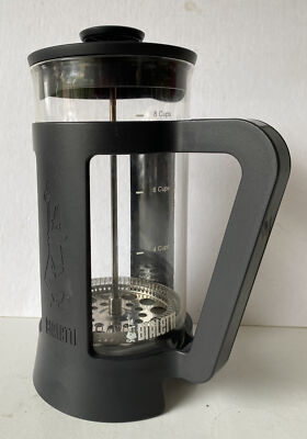Bialetti Simplicity French Press Italian Coffee 8 Cup 34 Oz Used no box