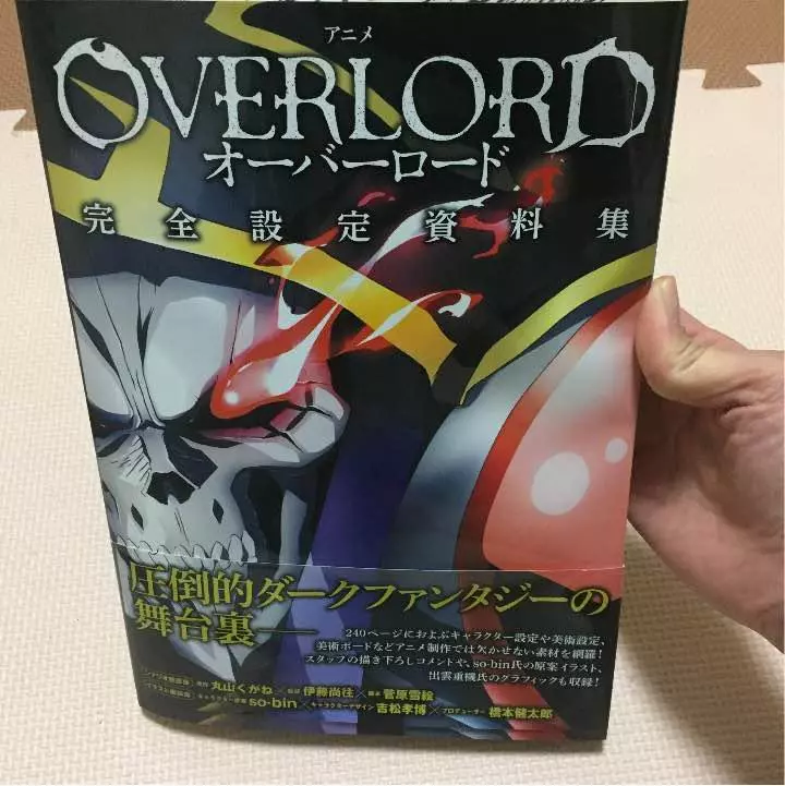 Overlord: The Complete Anime Artbook: 1