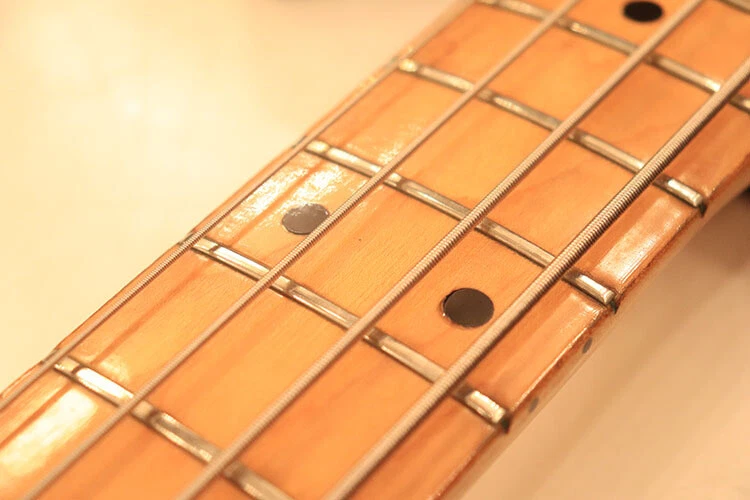 Fender 1973 Telecaster Bass Original Black Finish"" - Image 3 of 4