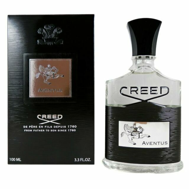 Creed Aventus Eau De Parfum Spray, Cologne for Men, 4 Oz 