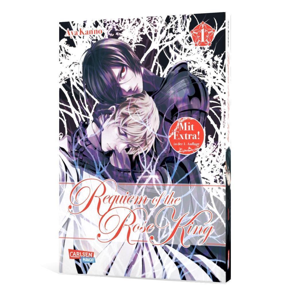 Thumbnail - Requiem Of The Rose King 1 | Aya Kanno | Taschenbuch | Requiem Of The