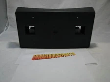 2014-2017 CORVETTE FRONT LICENSE PLATE HOLDER MOUNTING BRACKET NEW GM 22800966