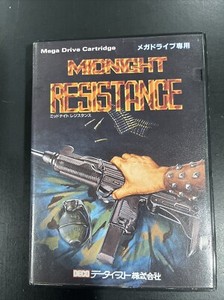 Midnight Resistance Sega Genesis | eBay