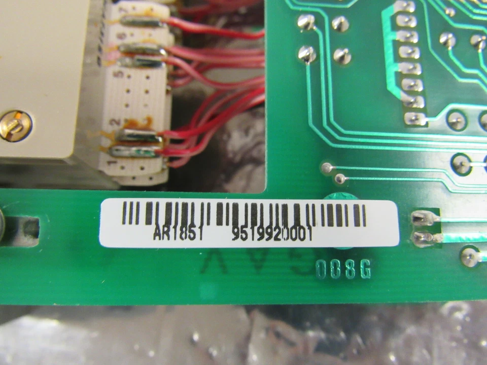 PLESSEY 105-300-63 PC BOARD WITH THUMBWHEELS COUNTERS METERS ***NIB* - Image 4 of 4