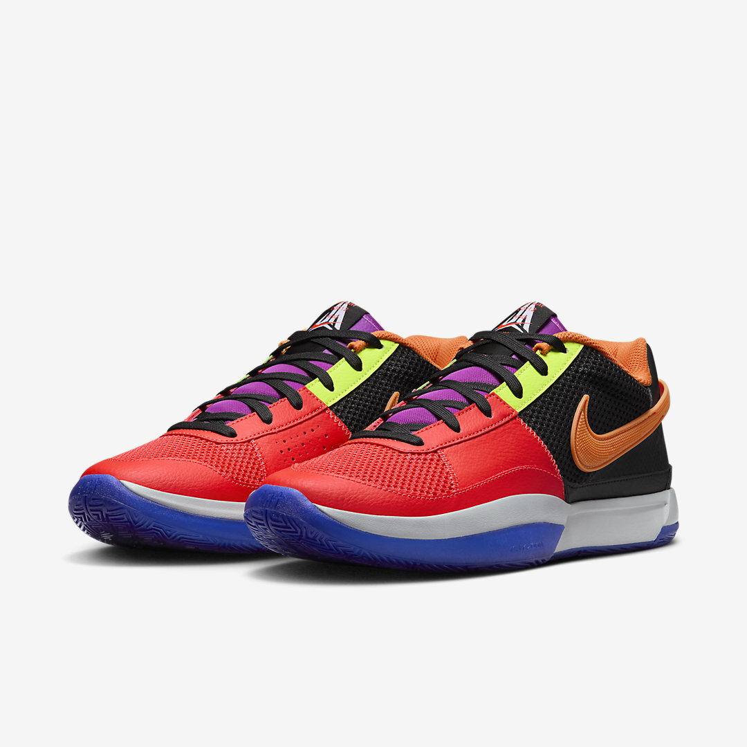 【レアカラー】NIKE ナイキ ジャ1 ep nike ja1 ep 2 Nike Ja 1 All Star Weekend ASW Check Multi-Color Blue Red